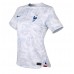 Maillot de foot France Antoine Griezmann #7 Extérieur vêtements Femmes Monde 2022 Manches Courtes